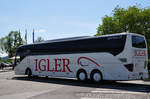 Setra 517 HD von IGLER Reisen aus �sterreich in Krems gesehen.