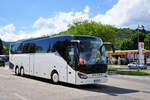 Setra 516 HD aus M�dling bei Wien in Krems gesehen.