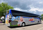Setra 516 HD von SAB Tours aus Ober�sterreich in Krems gesehen.