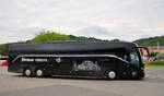 Setra 517 HD (Dresden) von der H�ffmann Touristik aus der BRD in Krems gesehen.