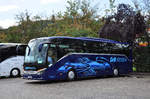 Setra 515 HD von GFB Reisen aus der BRD in Krems gesehen.