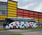 Setra 515 HD von RETTER Reisen aus �sterreich in Krems unterwegs.