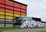 Setra 515 HD von RETTER Reisen aus �sterreich in Krems unterwegs.