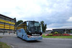 Setra 516 HD von NU�BAUM Reisen aus der BRD in Krems gesehen.