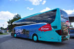 Setra 515 HD von Kastler Reisen-Reiseb�ro aus �sterreich in Krems gesehen.