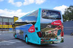Setra 515 HD von Kastler Reisen-Reiseb�ro aus �sterreich in Krems gesehen.