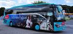 Setra 515 HD von Kastler Reisen-Reiseb�ro aus �sterreich in Krems gesehen.