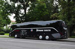 Setra 517 HD  Dresden  von H�ffmann Reisen aus der BRD in Krems gesehen.