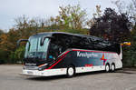 Setra 516 HD von Krautgartner Reisen aus �sterreich in Krems gesehen.