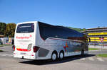 Setra 516 HD von Krautgartner Reisen aus �sterreich in Krems gesehen.