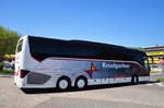 Setra 516 HD von Krautgartner Reisen aus �sterreich in Krems gesehen.