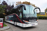 Setra 516 HD von Krautgartner Reisen aus �sterreich in Krems gesehen.