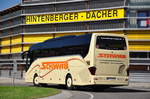 Setra 515 HD von SCHWAB Reisen aus �sterreich in Krems gesehen.