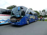 Setra S 516 HDH vom SAMM�LLER steht im August 2017 in Kopenhagen