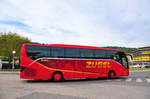 Setra 515 HD von Z�gel Reisen aus der BRD in Krems gesehen.