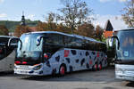 Setra 517 HD von RETTER Reisen aus �sterreich in Krems gesehen.