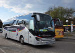 Setra 515 HD von M�ckenhausen Reisen aus der BRD in Krems.