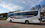 Setra 515 HD von M�ckenhausen Reisen aus der BRD in Krems.