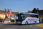 Setra 511 HD von Pfleger Reisen aus �sterreich in Krems.