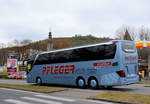 Setra 516 HDH von Pfleger Reisen aus �sterreich in Krems.