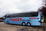 Setra 516 HDH von Pfleger Reisen aus �sterreich in Krems.
