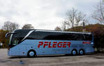 Setra 516 HDH von Pfleger Reisen aus �sterreich in Krems.