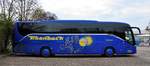 Setra 515 HD von Franz EBENBECK Reisen aus der BRD in Krems.