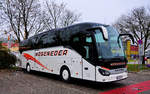 Setra 515 HD von M�seneder Reisen aus �sterreich in Krems.
