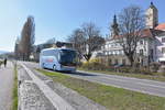 Setra 511 HD von Pfleger Reisen aus Nieder�sterreich in Krems.