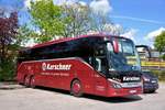 Setra 516 HD von Kerschner Reisen aus Nieder�sterreich in Krems.