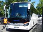 Setra 516 HD von Beckmann aus Deutschland in Berlin.