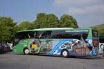 Setra 515 HD von STROBL Reisen aus der BRD in Krems.