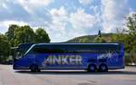 Setra 517 HDH von ANKER Reisen aus der BRD in Krems.