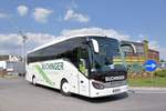 Setra 515 HD von Buchinger Reisen aus Ober�sterreich in Krems.
