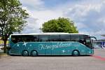 Setra 500er-Serie von SCH�RNIG Reisen aus der BRD in Krems.