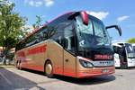 Setra 517 HDH von J�RGENS Reisen aus der BRD.
