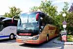 Setra 517 HDH von J�RGENS Reisen aus der BRD.