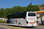 Setra 515 HD von Krautgartner Reisen aus �sterreich 06/2017 in Krems.