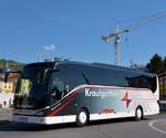 Setra 515 HD von Krautgartner Reisen aus �sterreich 06/2017 in Krems.