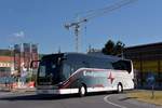 Setra 515 HD von Krautgartner Reisen aus �sterreich 06/2017 in Krems.