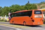 Setra 515 HD von Fellner Busreisen aus �sterreich 2017 in Krems.