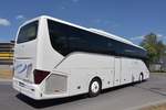 Setra 515 HD von Blaguss Agora aus Ungarn 06/2017 in Krems.