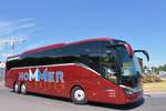 Setra 516 HD von HOMMER Reisen aus der BRD 06/2017 in Krems.