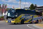 Setra 516 HD von Pfleger Reisen aus Nieder�sterreich 06/2017 in Krems.