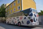 Setra 515 HD von RETTER Reisen aus �sterreich 06/2017 in Krems.