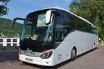 Setra 516 HD von Stephan M�ller Busreisen aus der BRD in D�rnstein bei Krems,06/2017.