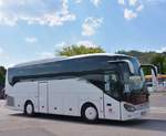 Setra 511 HD von PARTSCH Reisen aus �sterreich 06/2017 in Krems.