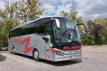 Setra 515 HD von Zellinger Reisen aus Ober�sterreich 06/2017 in Krems.