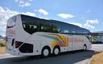 Setra 515 HD von P�lzl Reisen aus �sterreich 06/2017 in Krems.