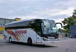 Setra 515 HD von Weiss Reisen aus �sterreich 07/2017 in Krems.